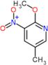 2-methoxy-5-methyl-3-nitro-pyridine