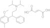 Benzenepropanamina, 2-metossi-5-metil-N,N-bis(1-metiletil)-γ-fenil-, (2E)-2-butenedioato (1:1)