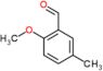 2-methoxy-5-methylbenzaldehyde