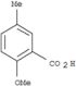 2-methoxy-5-methylbenzoate