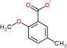 2-methoxy-5-methylbenzoic acid