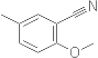 2-Methoxy-5-methylbenzonitrile