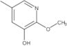 2-Methoxy-5-methyl-3-pyridinol
