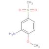 2-Methoxy-5-(methylsulfonyl)benzenamine