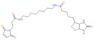 N-{2-[2-(2-{[3-(2,5-dioxo-2,5-dihydro-1H-pyrrol-1-yl)propanoyl]amino}ethoxy)ethoxy]ethyl}-5-(2-oxohexahydro-1H-thieno[3,4-d]imidazol-4-yl)pentanamide