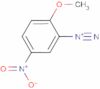 2-methoxy-5-nitro-benzenediazonium