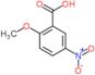 2-methoxy-5-nitrobenzoic acid