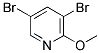 3,5-Dibromo-2-metoxipiridina