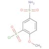 Benzenesulfonyl chloride, 5-(aminosulfonyl)-2-methoxy-