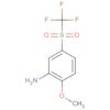 2-Methoxy-5-[(trifluoromethyl)sulfonyl]benzenamine