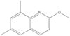 2-Methoxy-6,8-dimethylquinoline