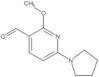 2-Méthoxy-6-(1-pyrrolidinyl)-3-pyridinecarboxaldéhyde