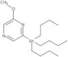2-Methoxy-6-(tributylstannyl)pyrazine