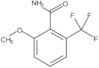 2-Methoxy-6-(trifluoromethyl)benzamide