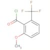 Benzoyl chloride, 2-methoxy-6-(trifluoromethyl)-