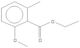 Benzoic acid, 2-methoxy-6-methyl-, ethyl ester