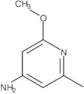 2-Methoxy-6-methyl-4-pyridinamine