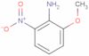 2-Methoxy-6-nitrobenzenamine