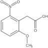 2-Methoxy-6-nitrobenzeneacetic acid