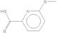 2-Methoxy-6-picolinic acid