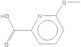 6-Methoxypicolinic acid