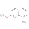 Quinoline, 2-methoxy-8-methyl-