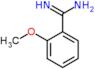 2-methoxybenzenecarboximidamide