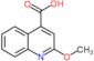 2-methoxyquinoline-4-carboxylic acid