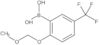 B-[2-(Methoxymethoxy)-5-(trifluoromethyl)phenyl]boronic acid