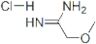 2-METHOXYACETAMIDINE HYDROCHLORIDE