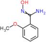 N'-hydroxy-2-methoxybenzenecarboximidamide