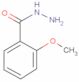 2-Methoxybenzhydrazide