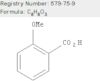 Benzoic acid, 2-methoxy-