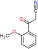 2-Methoxy-β-oxobenzenepropanenitrile