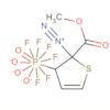 3-Thiophenediazonium, 2-(methoxycarbonyl)-, hexafluorophosphate(1-)
