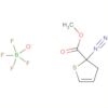 3-Thiophenediazonium, 2-(methoxycarbonyl)-, tetrafluoroborate(1-)