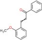 3-(2-methoxyphenyl)-1-phenylprop-2-en-1-one
