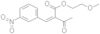 2-Methoxyethyl 2-[(3-nitrophenyl)methylene]-3-oxobutanoate