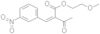2-methoxyethyl 2-[(3-nitrophenyl)methylene]acetoacetate