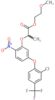 2-methoxyethyl 2-{5-[2-chloro-4-(trifluoromethyl)phenoxy]-2-nitrophenoxy}propanoate