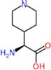 (2S)-2-amino-2-(4-piperidyl)acetic acid