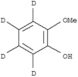 Phen-2,3,4,5-d4-ol,6-methoxy-
