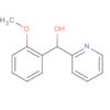 α-(2-Methoxyphenyl)-2-pyridinemethanol