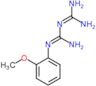 1-(diaminomethylidene)-2-(2-methoxyphenyl)guanidine