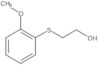 2-[(2-Methoxyphenyl)thio]ethanol