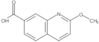 2-Methoxy-7-quinolinecarboxylic acid