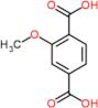 2-methoxybenzene-1,4-dicarboxylic acid