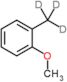 1-Methoxy-2-(~2~H_3_)methylbenzene