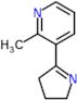 3-(3,4-dihydro-2H-pyrrol-5-yl)-2-methyl-pyridine