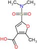 5-(dimethylsulfamoyl)-2-methylfuran-3-carboxylic acid